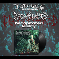 DECAPITATED Nihility LP BLACK [VINYL 12"]